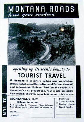 Tourist Travel Ad